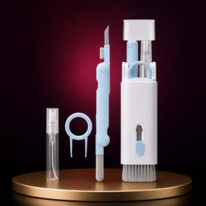 Multifunctional Keyboard, Earbuds and Screen Cleaning Kit