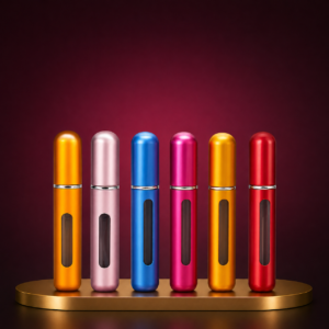 Portable Refillable Perfume Atomizer Spray Bottle