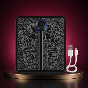 Rechargeable EMS Foot Massager Mat with Adjustable Modes