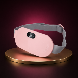 Rechargeable Menstrual Heating Belt with Vibration Massage