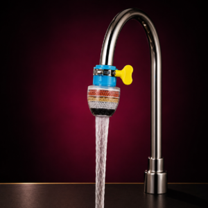 Universal Multi-Layer Faucet Water Purifier Filter